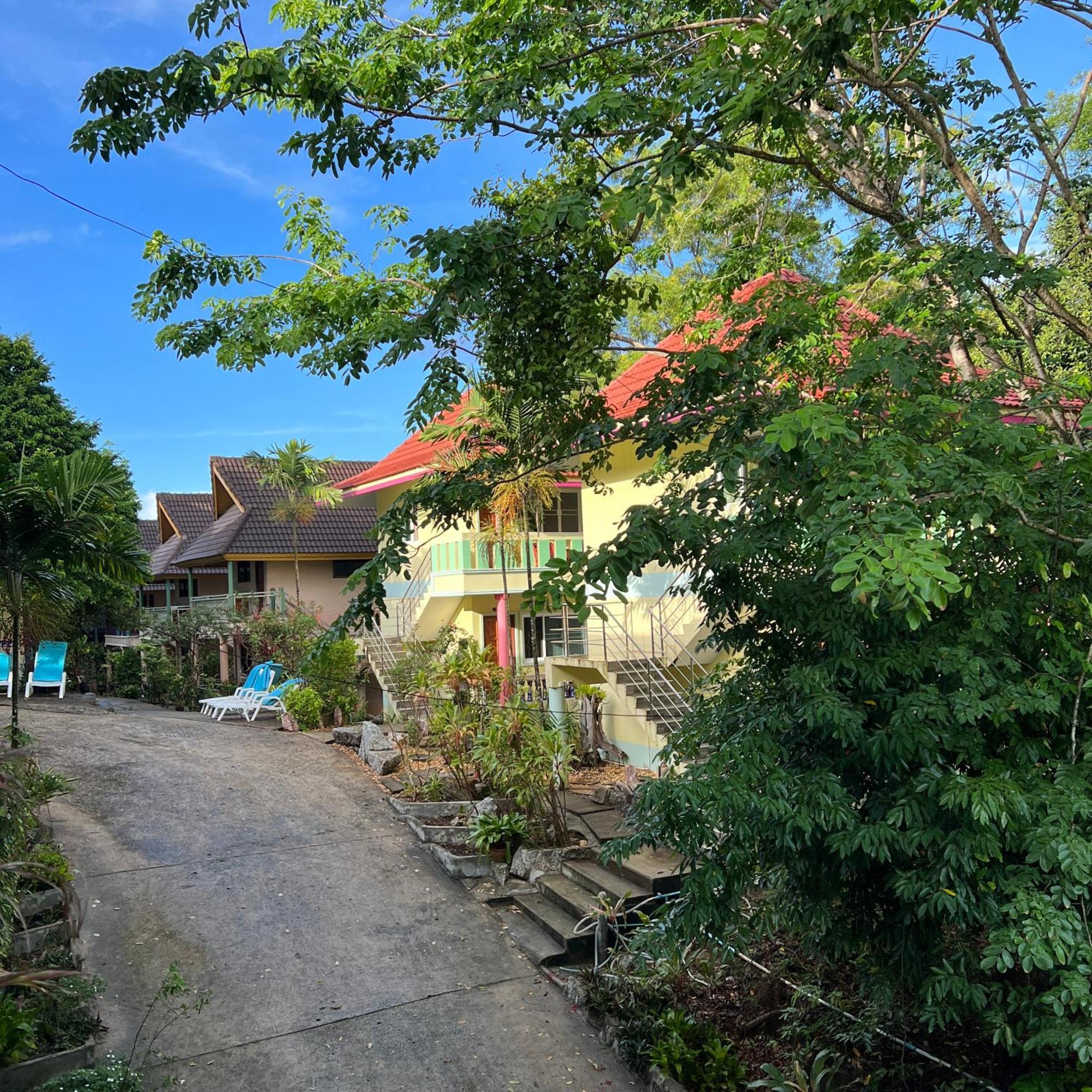 Kata Villa Merit Hill Bungalows Karon Exterior foto